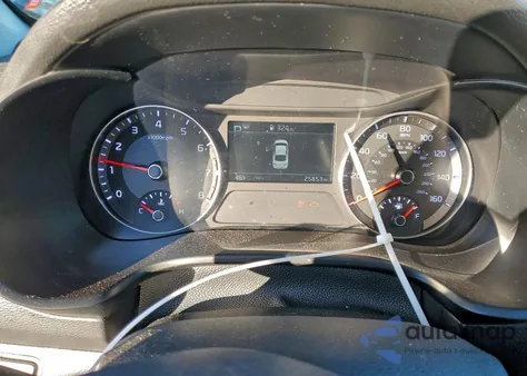 2024 Kia Forte Lx from USA, damaged, VIN 3KPF24AD3RE696872